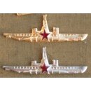 Submarine Commanders Badge silver