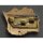 Badge for Long Distance Voyage, Surface Ship, M61 golden Ship, Brooch