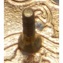 Abzeichen für Große Fahrt, Überwasser M61 Schiff silber, Schraubscheibe