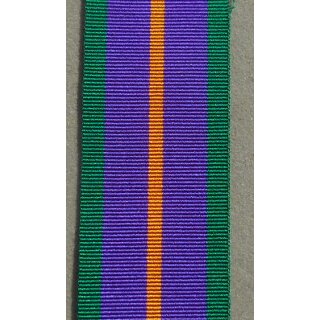 Accumulated Campaign Service Medals Miniature Decoration, lang, neu, Period