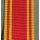 Fire Service Long Service & Good Conduct Medal (1954) Full Size Decoration, lang, gebraucht