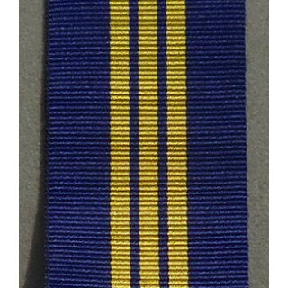 Army Emergency Reserve Decoration/Medal Full Size Decoration, lang, gebraucht