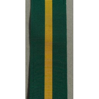 Territorial / Efficency Decorations 1. version, 1930-67, Full Size Decoration, lang, neu, genäht, 40mm, frühes Band