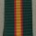 Ulster Defence Regiment Medal Miniature Decoration, lang, gebraucht