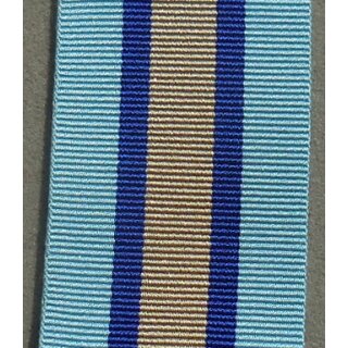 Royal Observer Corps Medal (1950) Full Size Decoration, lang, gebraucht