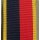 Honourable Artillery Decorations Ribbon Bar, used