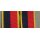 Honourable Artillery Decorations Ribbon Bar, used