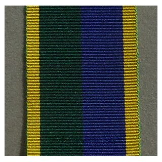 Territorial & Army Volunteer Reserve Decorations T&AVR Efficency Medal, Full Size Decoration, kurz, neu, 32mm