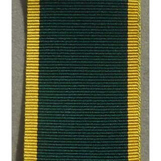 Territorial & Army Volunteer Reserve Decorations Efficency Medal & TA Eff. Med., Full Size Decoration, short, new, sewn 33mm