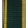 Territorial & Army Volunteer Reserve Decorations Efficency Medal & TA Eff. Med., Full Size Decoration, short, new, sewn 33mm