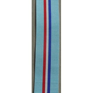 Rhodesia Medal 1980 Miniature Decoration, lang, gebraucht