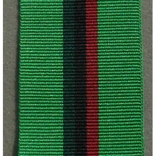 Royal Ulster Constabulary Service Medal Full Size Decoration, lang, neu