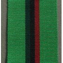 Royal Ulster Constabulary Service Medal Ribbon Bar, used