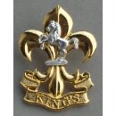 The Kings Regiment Mannschaft, gestickt, QEC