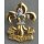 The Kings Regiment Mannschaft, gestickt, QEC