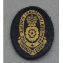 The Queens Lancashire Regiment Other Ranks, Embroidered, QEC