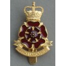 The Queens Lancashire Regiment Officer, QEC