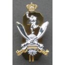 The Queens Gurkha Signals Mannschaft, gestickt, KC