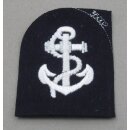 Leading Seaman Royal Yacht, Ratings Badge Weiß, 1...