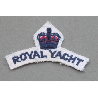 Royal Yacht Shoulder Title Tropical, gebraucht