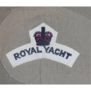 Royal Yacht Shoulder Title Tropical, auf &Auml;rmelrest