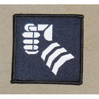 20th Armoured Infantry Brigade TRF farbig, gewebt, mit Rand, gebraucht