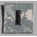 1st Lieutenant Rangabzeichen, neue Art Rangschlaufe...
