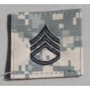 Staff Sergeant  Rank Insignia, new Style Rank Slide for...