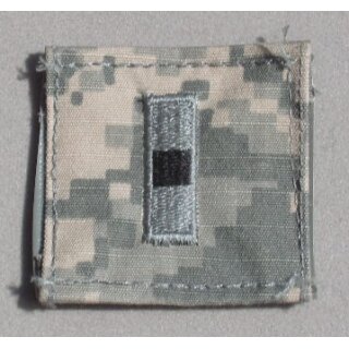 Warrant Officer1 Rangabzeichen, neue Art Rangschlaufe f&uuml;r Gore Tex Jacke in Multicam