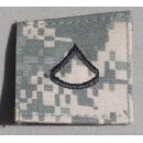 Private 1st Class  Rank Insignia, new Style Rank Slide...