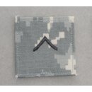 Private Rangabzeichen, neue Art Rangschlaufe für...