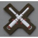 Asistant Instructor & qualified NCOs, RA Insignia