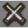 Asistant Instructor & qualified NCOs, RA Insignia