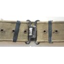 58 Ptn. Webbing Belt Small, ca. 75-100cm, rot