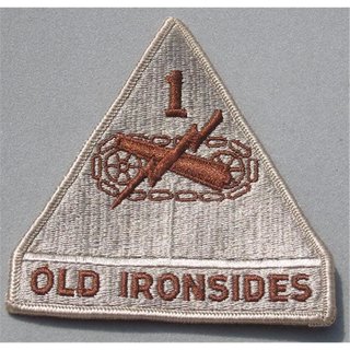 1st  Armored Division