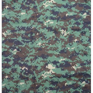 Guinea- Bissau  Camouflage Pattern FARP- Jungle Pattern, more greenish for Special Forces