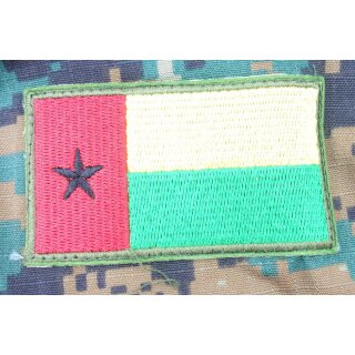 Guinea- Bissau  Camouflage Pattern National Flag