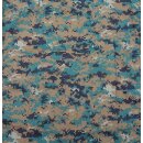 Guinea- Bissau  Camouflage Pattern National Flag