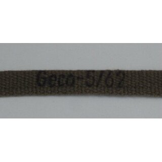 Schnallgurt, Textil, oliv ca. 60cm, unbenutzer Lagerbestand, 1962 gestempelt, pink