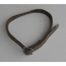 Strap, webbing, olive about 50-55cm, used, without Stamp,...