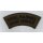 Royal Marines Band Service  Titles, Fabric embroidered, curved