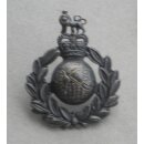 Cap Badge Royal Marines All Ranks, Bronzed, QEC, like...
