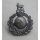 Cap Badge Royal Marines All Ranks, Bronzed, QEC, like new, NSN 8455-99-416-5492
