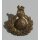 Cap Badge Royal Marines All Ranks, Bronzed, QEC, like new, NSN 8455-99-416-5492