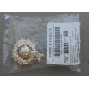 Cap Badge Royal Marines Other Ranks, Anodised, QEC, NSN...