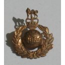 Cap Badge Royal Marines Other Ranks, Embroidered, QEC