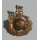 Cap Badge Royal Marines Officer, hand made, QEC