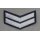 Career Sub Leaders Chevron Transportation Police, used