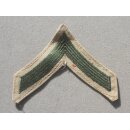Private First Class USMC Dienstrang Metall, farbig, neu
