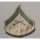 Lance Corporal USMC Dienstrang Metall, farbig, gebraucht